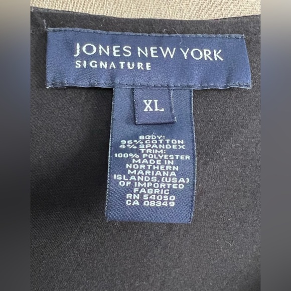 Jones New York Ruffle Blouse - Size XL - Picture 5 of 5